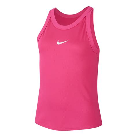 tennis tank top nike weiß pink asymmetrisch|Nike Court Women's Dri.